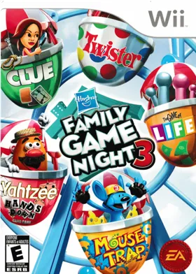 Hasbro - Family Game Night 3 box cover front